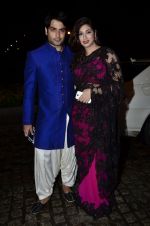 Vahbbiz Dorabjee, Vivian Dsena at Nikitan Dheer wedding reception in ITC Grand Maratha on 3rd Sept 2014